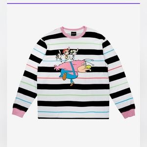 Like New DUMBGOOD Powerpuff Girls Fuzzy Lumpkins long sleeve